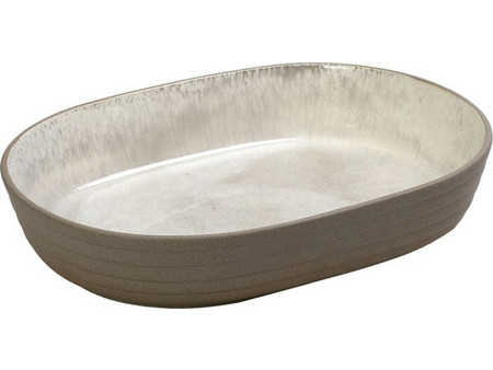 Espiel Πιάτο Βαθύ Τύπου Σαγανάκι Πήλινο Οβάλ Spirit 21x31cm NIC713K2