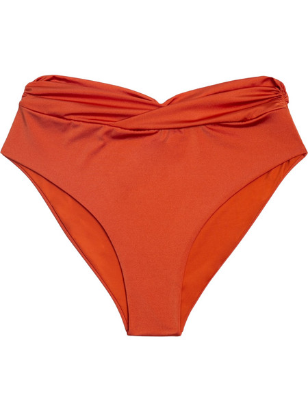 Rock Club Ψηλόμεσο Bikini Slip Κόκκινο BP-1706