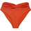 Rock Club Ψηλόμεσο Bikini Slip Κόκκινο BP-1706