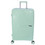 Fashion 10201091 Βαλίτσα Μεσαία 65x43x25cm με 4 Ρόδες Πράσινο Mint