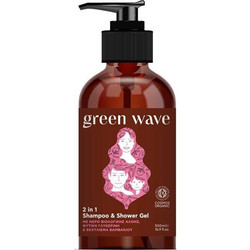 Bioleon Green Wave Σαμπουάν & Αφρόλουτρο 500ml