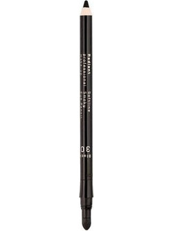 Radiant Softline 30 Smokey Black Μολύβι Ματιών Αδιάβροχο 1.2gr