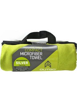 Gear Aid Outgo Πετσέτα Θαλάσσης Microfiber Lime 77x128cm 21263