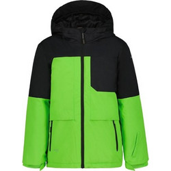 Icepeak Παιδικό Μπουφάν Χειμωνιάτικο Softshell Αδιάβροχο Αντιανεμικό Πράσινο 50031564I-540