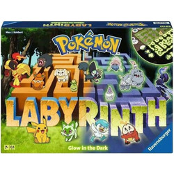 Ravensburger Pokemon Labyrinth Glow in The Dark Επιτραπέζιο Παιχνίδι 7+ Ετών για 2-4 Παίκτες