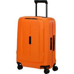 Samsonite Essens 146909-A282 Βαλίτσα Καμπίνας 55x40x20cm με 4 Ρόδες Πορτοκαλί