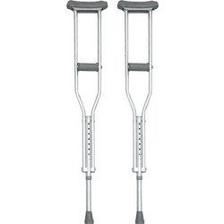Vita Orthopaedics Παιδικές Πατερίτσες Μασχάλης Αλουμινίου με Ρυθμιζόμενο Ύψος 92-112cm 2τμχ 09-2-052