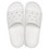 Crocs Ανδρικές Παντόφλες Καλοκαιρινές Ανατομικές Κολυμβητηρίου Λευκές 209401-100