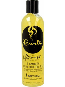 Curls The Ultimate B Smooth Gel Μαλλιών για Μπούκλες Δυνατό Κράτημα 236ml