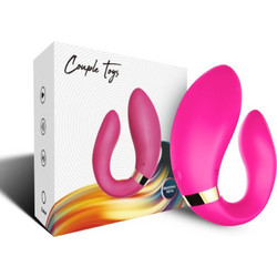Armony Crescent For Couples Fuchsia