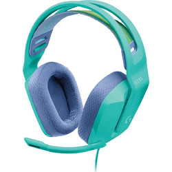 Logitech G335 Gaming Headset Over Ear Mint Green
