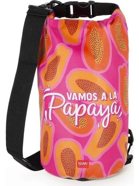 Legami Papaya DBA0007 Στεγανός Σάκος Ώμου 3lt Φούξια
