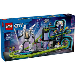 Lego City Robot World Roller-Coaster Park για 8+ Ετών 60421