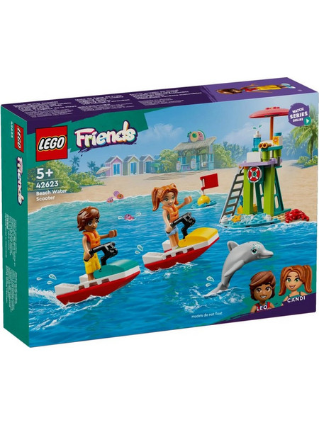 Lego Friends Beach Water Scooter για 5+ Ετών 42623