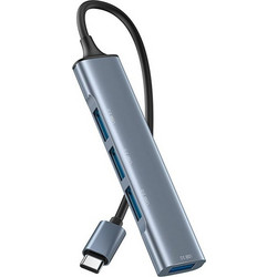 Yesido HB17 USB Hub 3.0 USB-C με 4 Θύρες USB-A