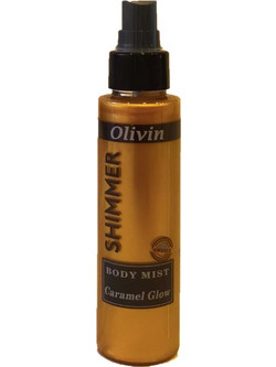 Olivin Caramel Glow Shimmer Body Mist 100ml