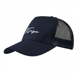 3Guys Lucas Ανδρικό Καπέλο Jockey με Δίχτυ Snapback Υφασμάτινο Navy Μπλε 1-124-1-40-4826
