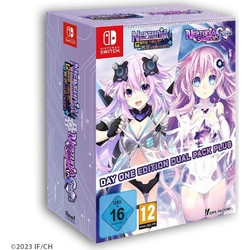 Neptunia Game Maker R Evolution & Neptunia Sisters Vs Sisters Day One Edition Dual Pack Plus Nintendo Switch