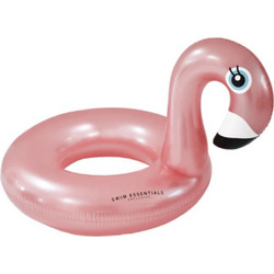 Swim Essentials Rose Gold Flamingo Παιδικό Σωσίβιο Κουλούρα 95cm SWE-2020SE02