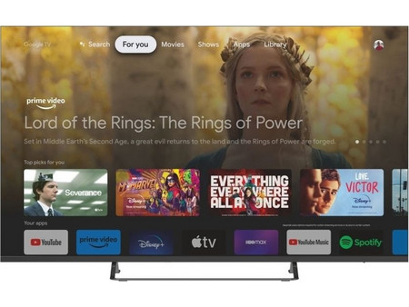 F&U FLG55140UH Smart Τηλεόραση 55" 4K UHD Edge LED HDR (2024)
