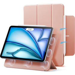 ESR Rebound Magnetic with Clasp Rose Gold (iPad Air 13" 20240