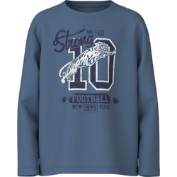 Name It Παιδικό T-Shirt Μακρυμάνικο Μπλε 13224968