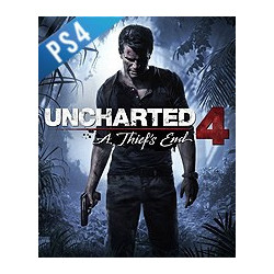 Uncharted 4 A Thief's End Key PS4