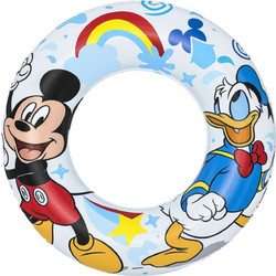 Bestway Mickey Mouse Παιδικό Σωσίβιο Κουλούρα 56cm 91004