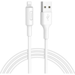 Hoco X25 USB-A to Lightning Cable 1m White 6957531080114