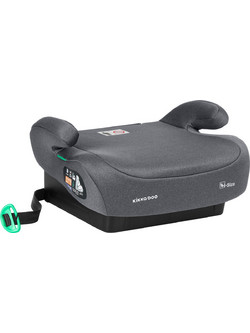 KikkaBoo i-Go Κάθισμα Αυτοκινήτου Booster i-Size 22-36kg Anthracite