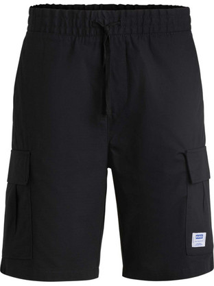 Hugo Boss Ανδρική Βερμούδα Cargo Μαύρη 50517924-001