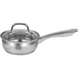 Resto Kitchenware Κατσαρόλα Γάλακτος Αλουμινίου Αντικολλητική Επίστρωση 16cm 1.4lt
