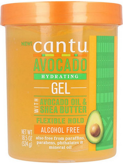 Cantu Avocado Gel Μαλλιών για Μπούκλες Δυνατό Κράτημα 524gr