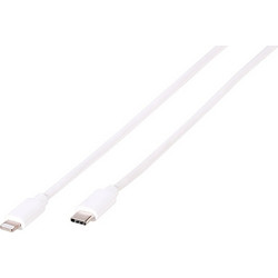 Vivanco C94 USB-C to Lightning Cable 1.2m White C94MFI