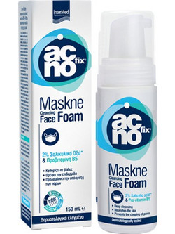InterMed Αcnofix Maskne Cleansing Foam 150ml