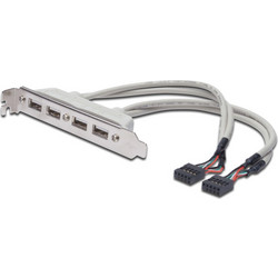 Digitus AK-300304-002-E Port Bracket
