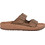 Fantasy Sandals Leonidas Δερμάτινα Ανδρικά Σανδάλια Ανατομικά Ταμπά S001-4443