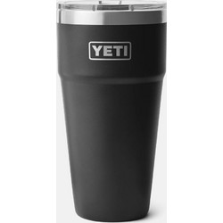 YETI Rambler Stackable Cup 887 Black