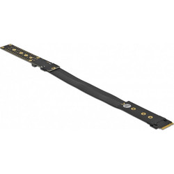 DeLOCK M.2 Key M Extension NVMe Riser Card 0.2m 64136