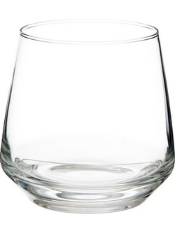 Secret de Gourmet Ποτήρια Ουίσκι Γυάλινα Elaya 340ml 6τμχ