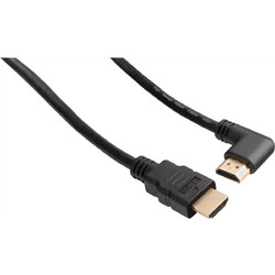 Turbo-X Καλώδιο HDMI 2.0 Angle 90° HDMI Male to HDMI Male 1.8m Black KY-NUCR605