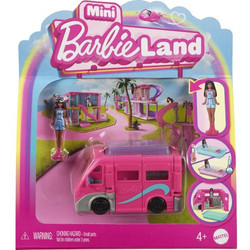 Mattel Barbie Mini Barbieland Οχήματα Διάφορα Σχέδια