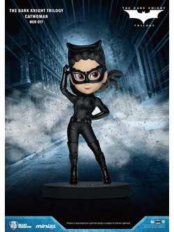 Beast Kingdom The Dark Knight Trilogy Batman Mini Egg Catwoman 8cm