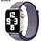 Sonique Nylon Λουράκι Υφασμάτινο Blue / Grey (Apple Watch 38 / 40 / 41mm)