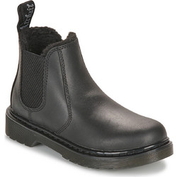 Dr. Martens 2976 Παιδικά Μποτάκια Μαύρα Chelsea με Φερμουάρ 26042001
