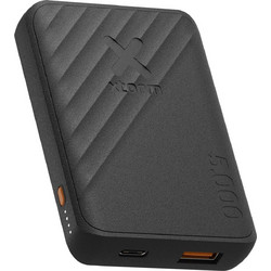 Xtorm Go2 Power Bank 5000mAh 12W με Θύρα USB-A & Θύρα USB-C Black