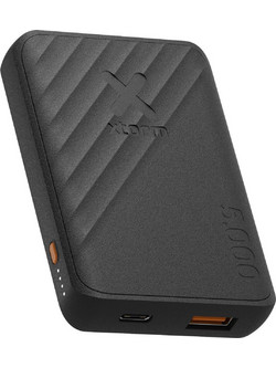 Xtorm Go2 Power Bank 5000mAh 12W με Θύρα USB-A & Θύρα USB-C Black