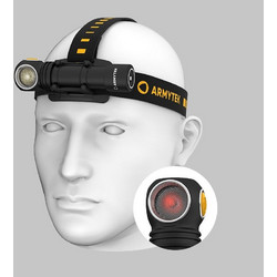 Armytek Wizard C2 WR Επαναφορτιζόμενος Φακός Κεφαλής Εργασίας Μπαταρίας με Μαγνήτη