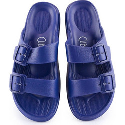 Cubanitas Ανδρικές Παντόφλες Καλοκαιρινές Royal Blue 11/012