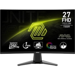 MSI MAG 27C6X VA Curved Gaming Monitor 27" 1920x1080 FHD 250Hz 1ms